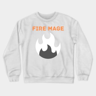 Fire Mage Crewneck Sweatshirt